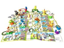 Kinder Joy Toys Easter 2023, complete set  12 pieces 