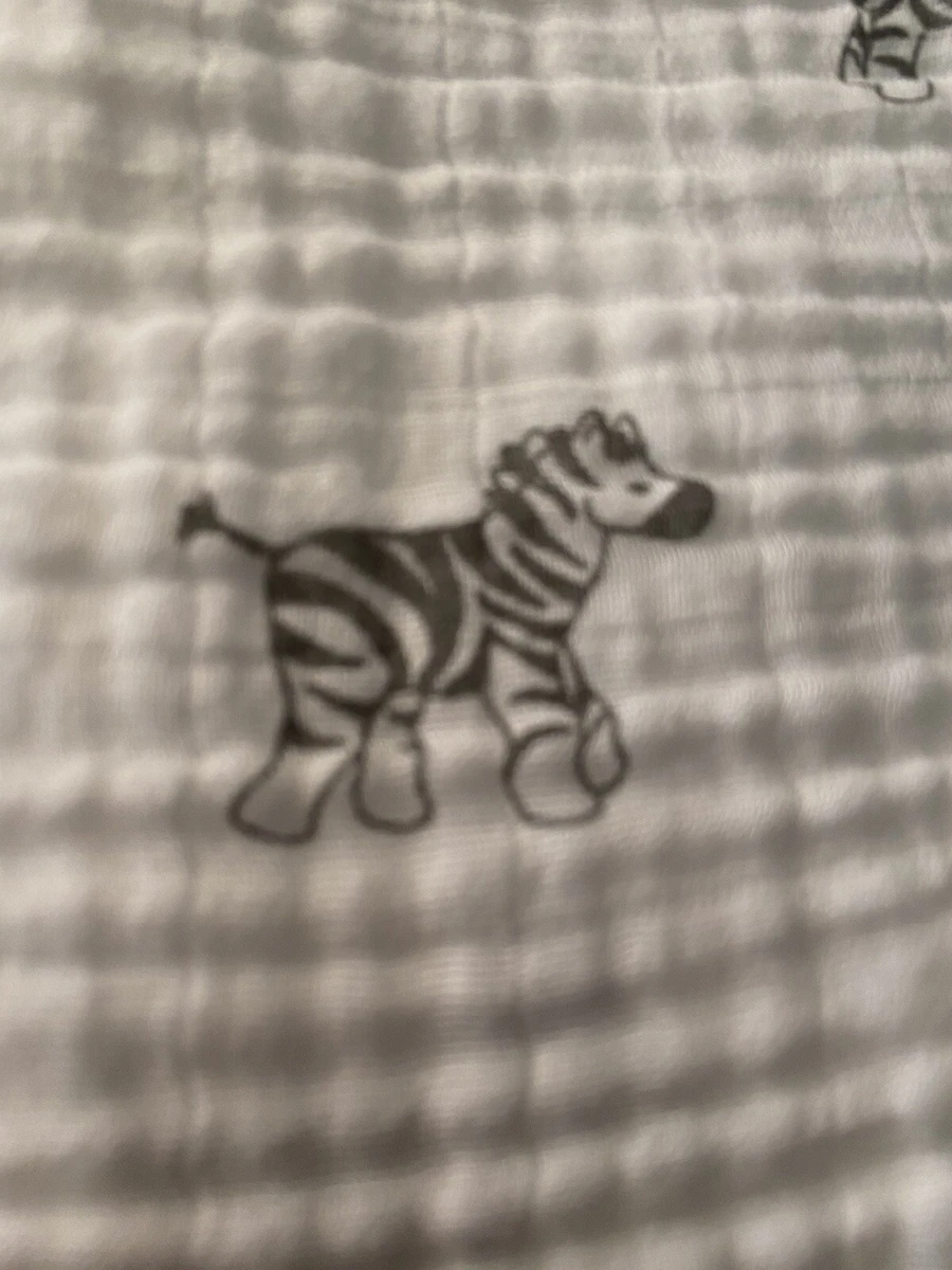 Zebra swaddle sale