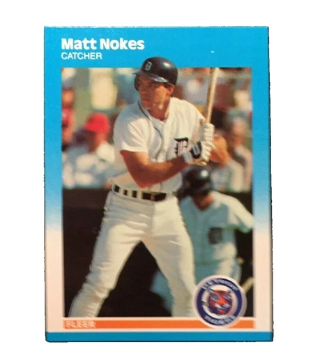 Matt Nokes Trading Cards