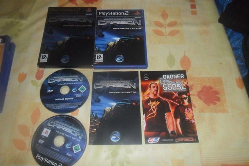 Need for Speed Carbon Édition Collector - PlayStation 2