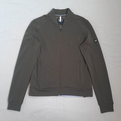 Neu SN Super.Natural Damen Merinowollmischung Jacke Größe S durchgehender Reißverschluss Taschen