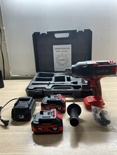 TIKTIK 21V Cordless Drill compact Set/open Box/JUA794