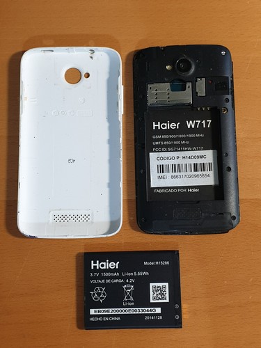 Samsung, Blackberry, Huawei, Haier teléfonos antiguos, lote, 5 unidades, para coleccionistas - Imagen 5 de 18