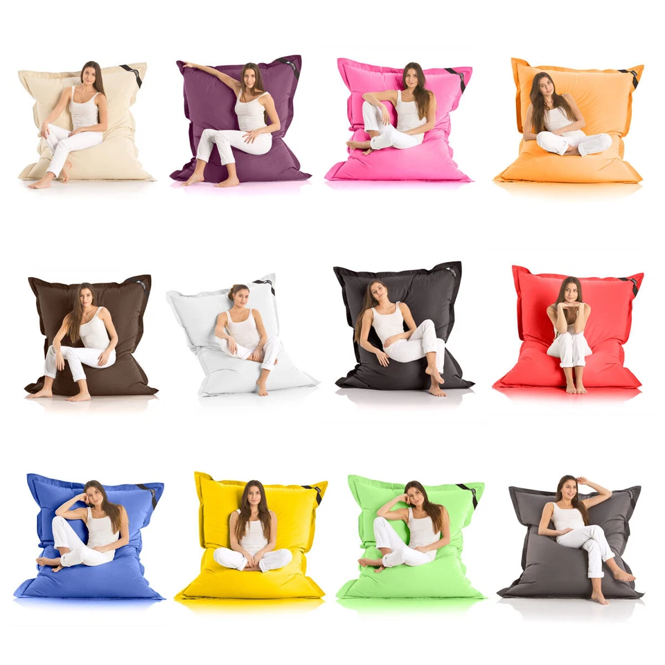 Original Lazy Bag Sitzsack XXL - Lazybag Premium Outdoor Sitzsäcke 180x140 cm - Bild 2 von 4