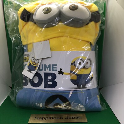 Minions Bob Fleece Kostüm Minion Cosplay Halloween Zimmerkleidung Sazac Japan neu