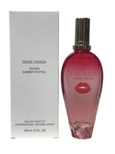 Escada Summer Festival Women  3.3 oz/100 ml EDT Spray Limited Edition