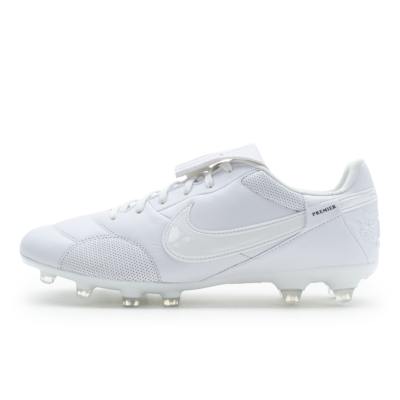 Nike Premier 3 FG Men's Soccer Shoes Football Sportswear White NWT