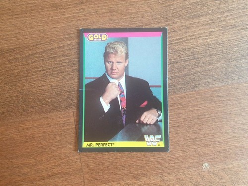 Merlin Gold Series WWF/WWE Wrestling Trading Card Singles - 1992 - Various - 第 77/86 張圖片