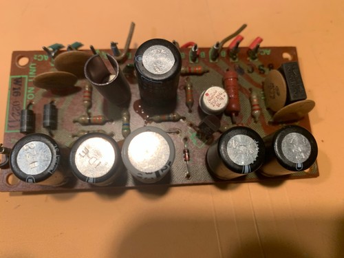 Pioneer SX-990 Stereo Receiver Parting Out - Power Supply Unit W16-022