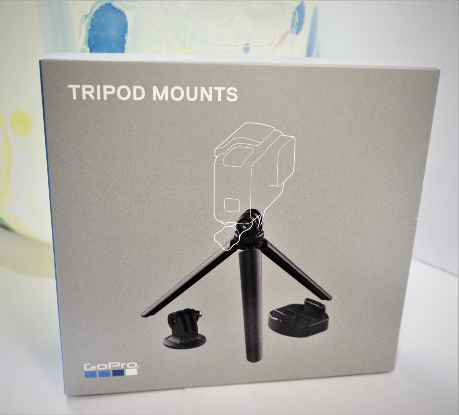 GoPro Tripod Mount with Mini Tripod ABQRT-002 Compatible with HERO5 6 7-image