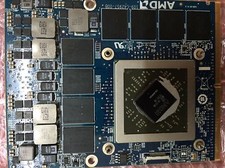 DELL Alienware M17X M18X M15X AMD HD 7970M 2GB GDDR5 VGA video card 216-0836036