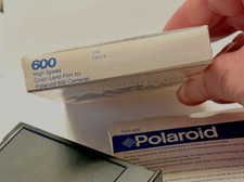 LOT OF 2  Polaroid Type 600 Instant Film Pack Sealed  Expired 02/07  07-00