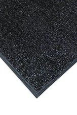 Koeckritz Economy Turf Rectangle Rug - Black Indoor/Outdoor Area Rug