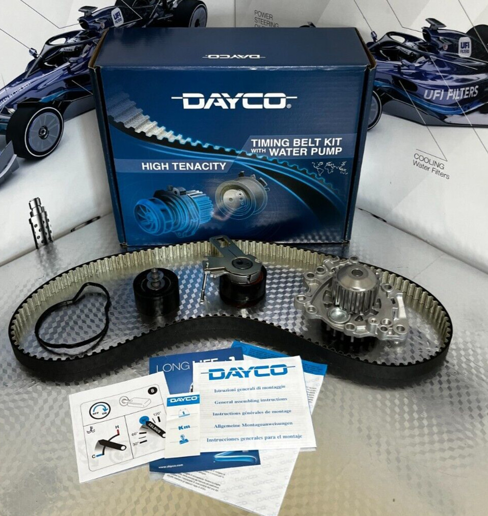 Timing Belt & Water Pump Kit fits CITROEN BERLINGO ECYHZ, K9 1.5D 2018 on Set - Image 34