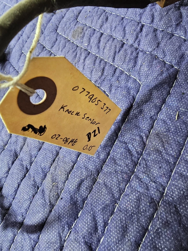 Nuevo sensor de golpe para Audi R8 A6 A8 2004-2012 VW Tourareg 500 mm 077905377 Foto 2 de 2