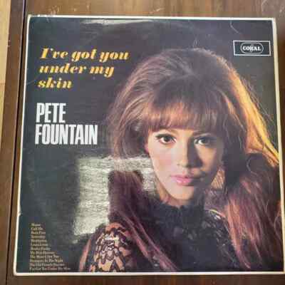 Pete Fountain Ive Got You Under My Skin NEAR MINT Coral Vinyl LP