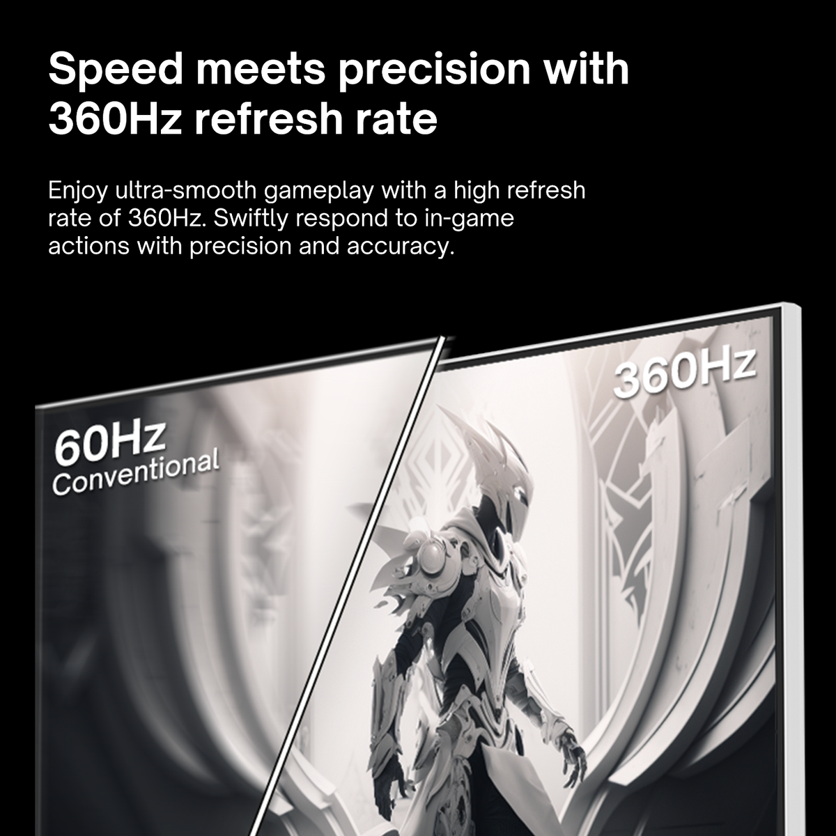 Pixio PX259 Prime S White 25 inch 360Hz 1080p NANO IPS 1ms GTG