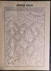 2008 KUNG FU PANDA JOURNEY OF THE WARRIOR W/ CHOPSTICKS COLORING BOOK 05412 — photo 7
