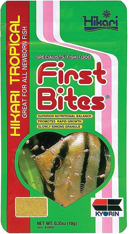 Hikari First Bites NewBorn Fish food