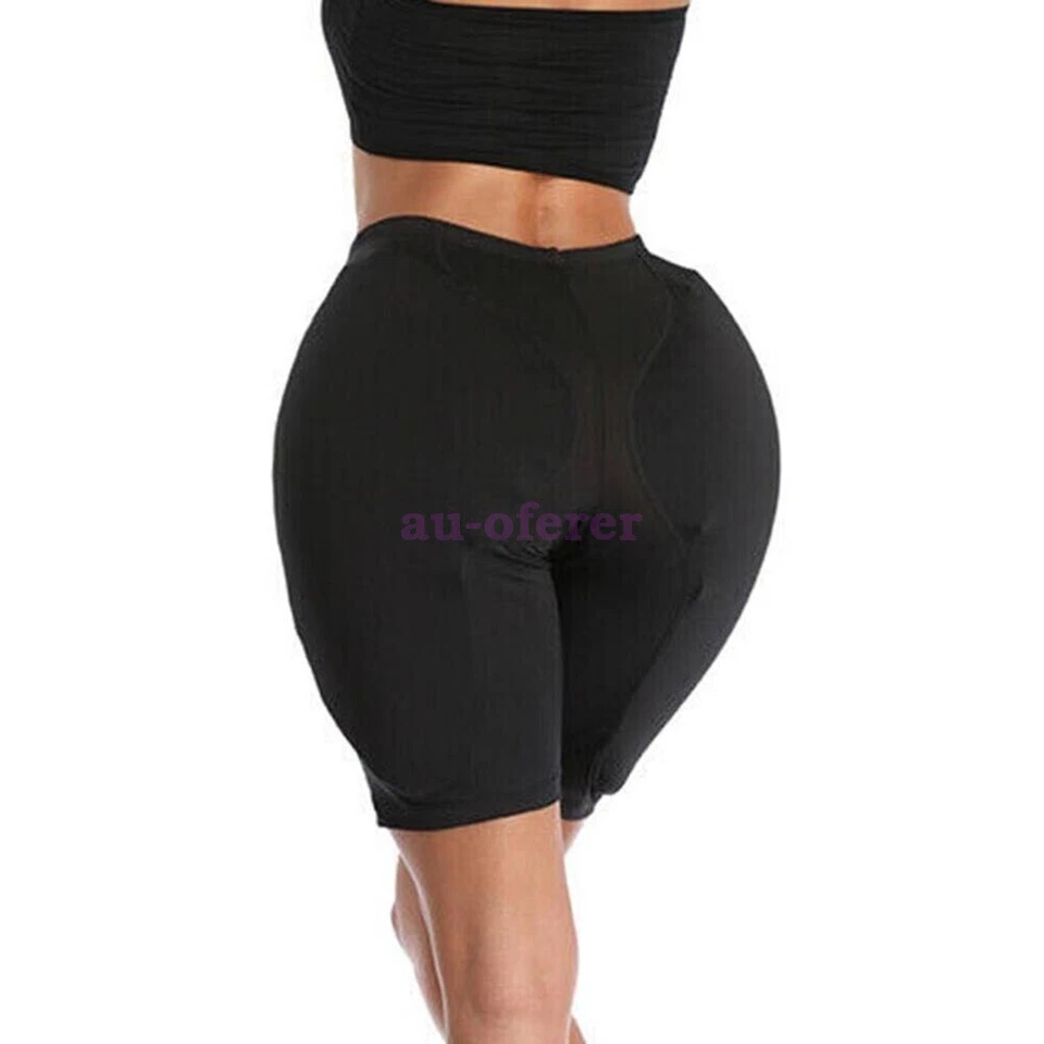 Lady Padded Butt Lifter Hip Pads Enhancer Body Shaper Underwear Fake Ass Panty
