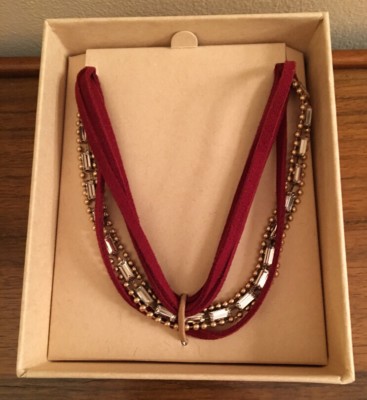 Jen Atkin x Chloe + Isabel  Headwrap & Choker from Rachel Zoe Box of Style BNIB