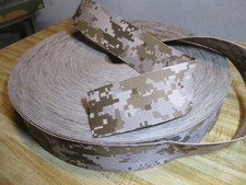 2 YARDS of AOR1, AOR 1, US made, Berry Compliant Webbing, Strapping, 2"