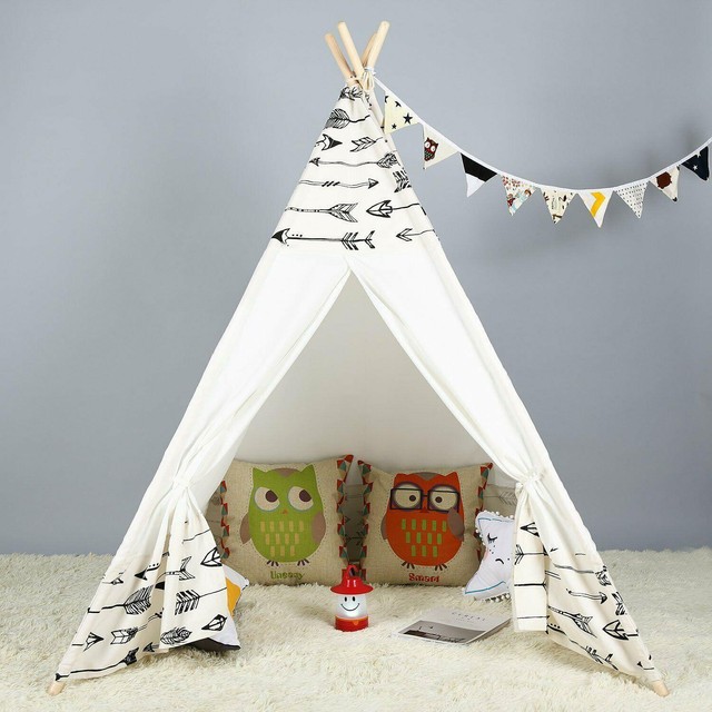 indoor teepee tent