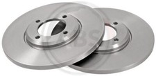 2x A.B.S. 15729 Bremsscheibe vorne für FORD