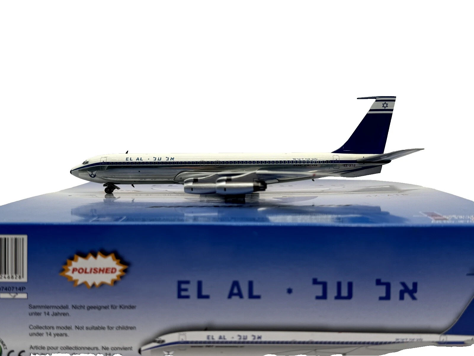 Boeing Diecast Aircraft & Spacecraft 1960 Vehicle Year