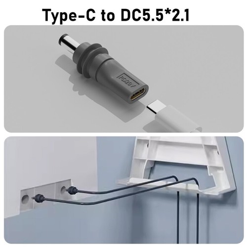 Power Cable Line Adapter Plugs Play with Broad Device Support For Star Link Mini - Photo 2/10