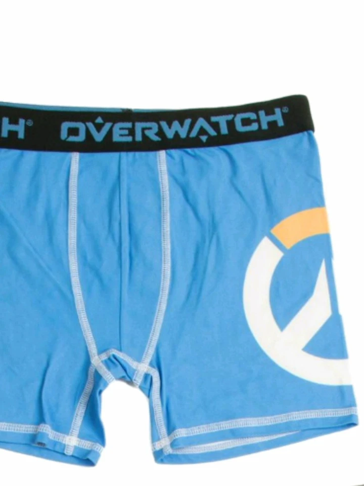 Boys Overwatch Genji Character 3pc Boxer Briefs Boxer Shorts Set Underwear - Image 2 of 3