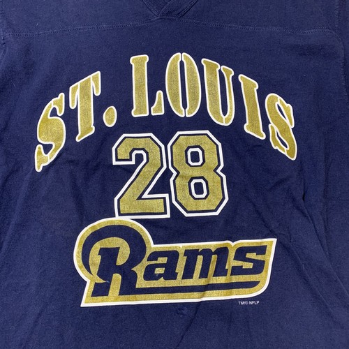 Marshall Faulk Jersey St. Louis Rams Los Angeles Shirt Super Bowl NFL LA Rams - Picture 2 of 5