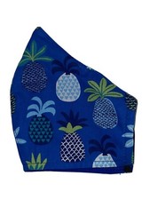 Handmade Washable Face Mask With Filter Pocket and Elastic For The Ears