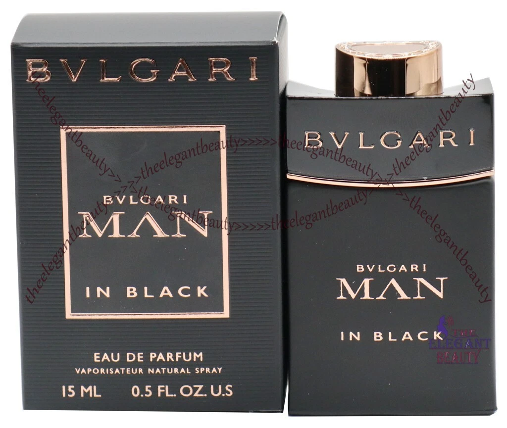 Bvlgari Bvlgari Man In Black Eau de Parfum for Men for sale - eBay