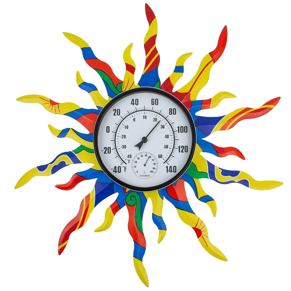 Termómetros para al Aire Libre decorativos de metal
