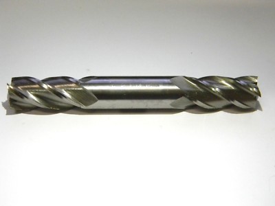 Interstate 3/4'' x 3/4'' x 1-5/8'' x 5-5/8'' 4F Cob Spiral Double End Mill 11083448 