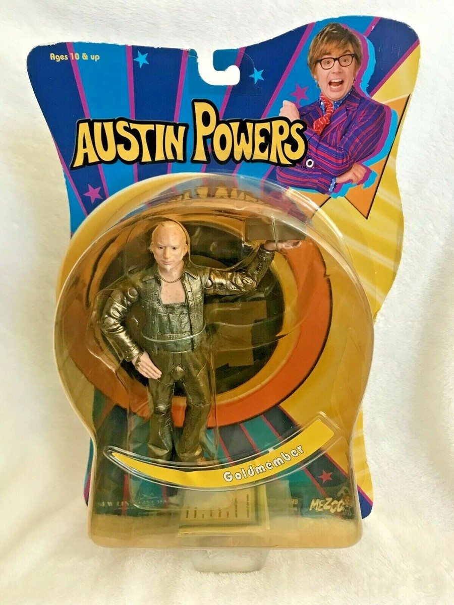 特撮 Mezcotoyz - Figurine - Austin Powers - Goldmember - 0696198100068 Austin Powers Goldmember Action Figure 2002 Mezco Toys Mike