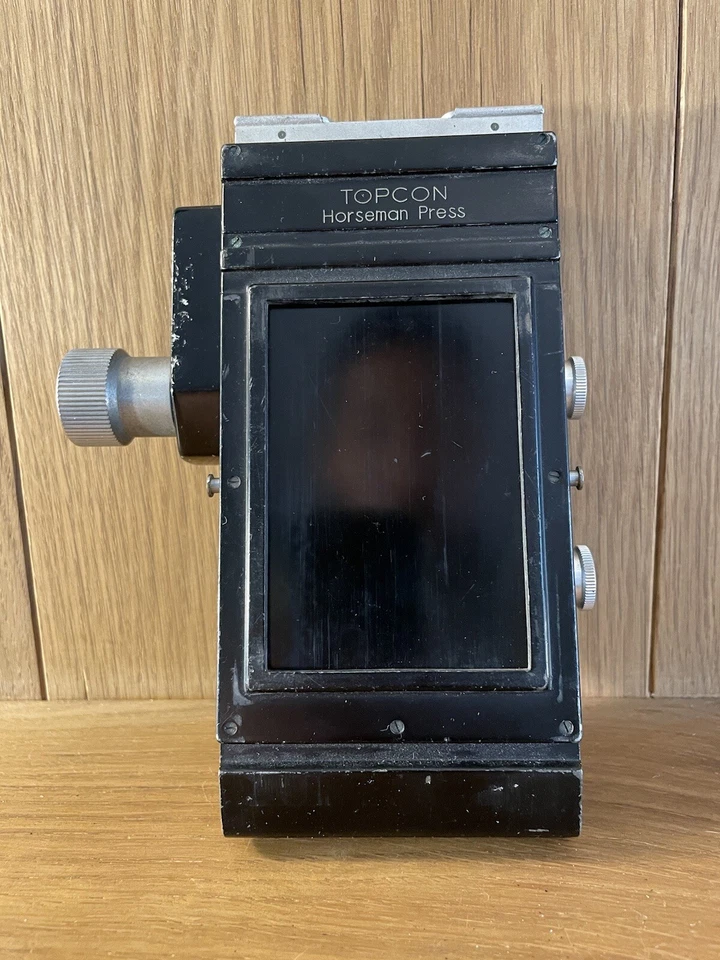 *Exc+5* Topcon Horseman 8 Exp 6x9 Film Back for Press Series From Japan #P7-33F - Image 3 of 4