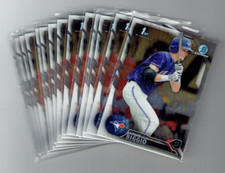 (15) CAVAN BIGGIO 2016 Bowman Chrome ROOKIE Lot RC #BDC-81 Blue Jays