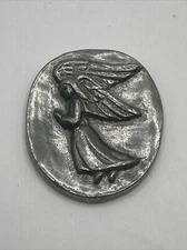 Guardian Angel Pocket Pewter Coin Token 1" Height (New)