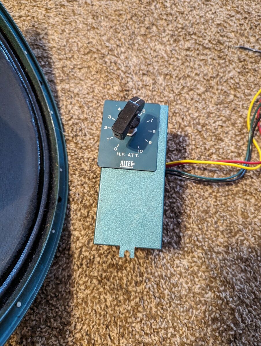 altec lansing 604C Duplex and N-1600-B Dividing Network | eBay altec lansing 604C Duplex and N-1600-B Dividing Network | eBay