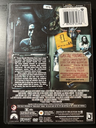 The Machinist (DVD). (1366) - Imagen 2 de 4