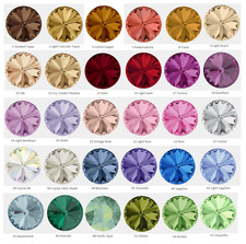 14 mm Rivoli Swarovski kristall 1122 Crystal Swarovski perlen grosshandel