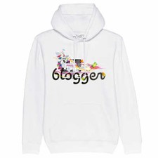 Hoodie BLOGGER | blog bloggueuse blogueuse sweat à capuche coton bio