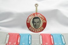 Vintage Political Button Badge 1950"s Robert E. Smylie
