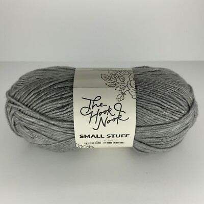 foggy morning the hook nook small stuff yarn