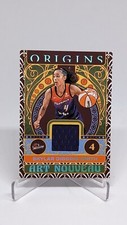 Skylar Diggins-Smith 2023 Panini WNBA Origins Art Nouveau Patch Phoenix Mercury
