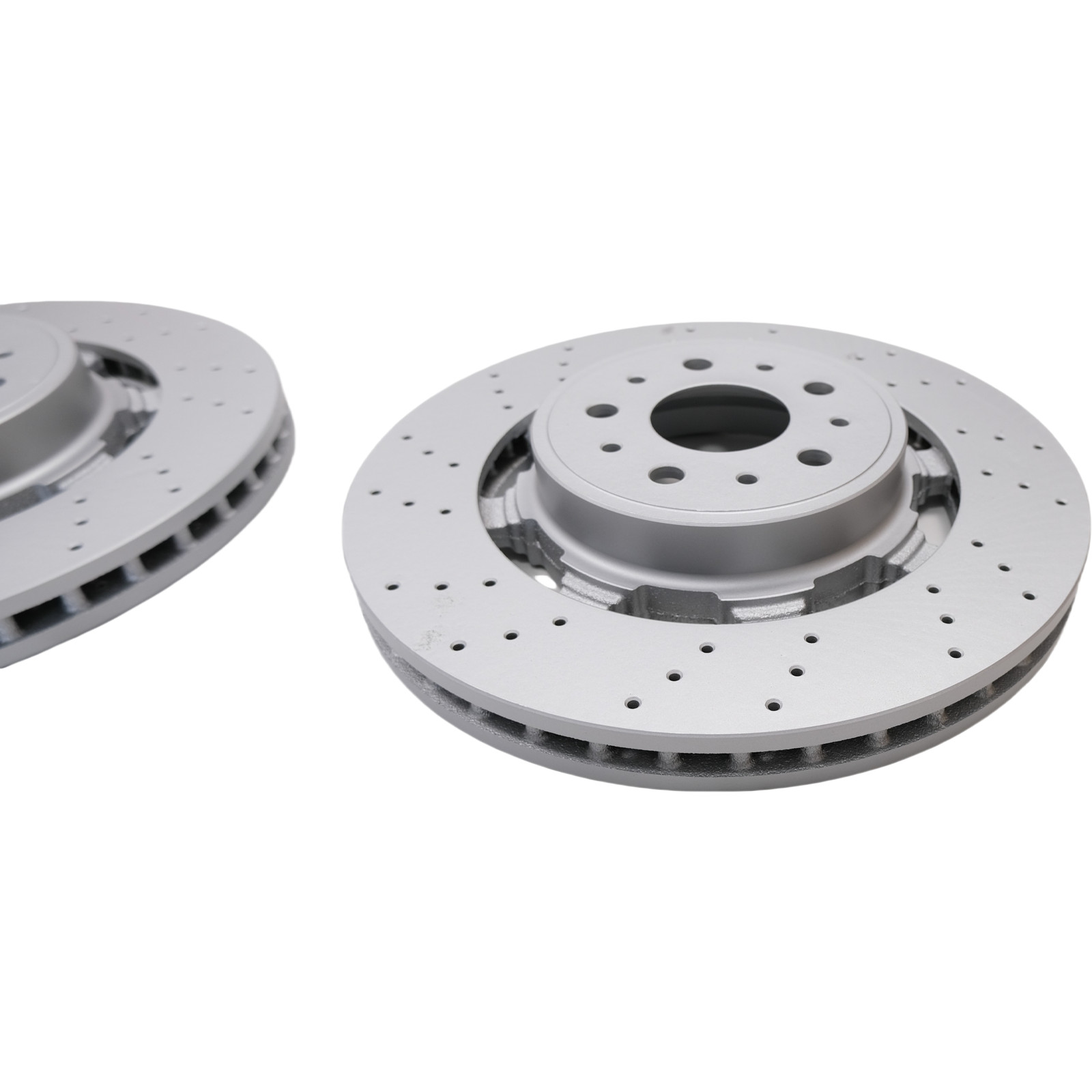 235318 Front Brake Rotors Set for Maserati Granturismo Quattroporte GranCabrio