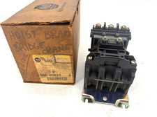 New Allen Bradley 500-BOB93 Ser. B AC Contactor NEMA Size 1 480V Coil 3P