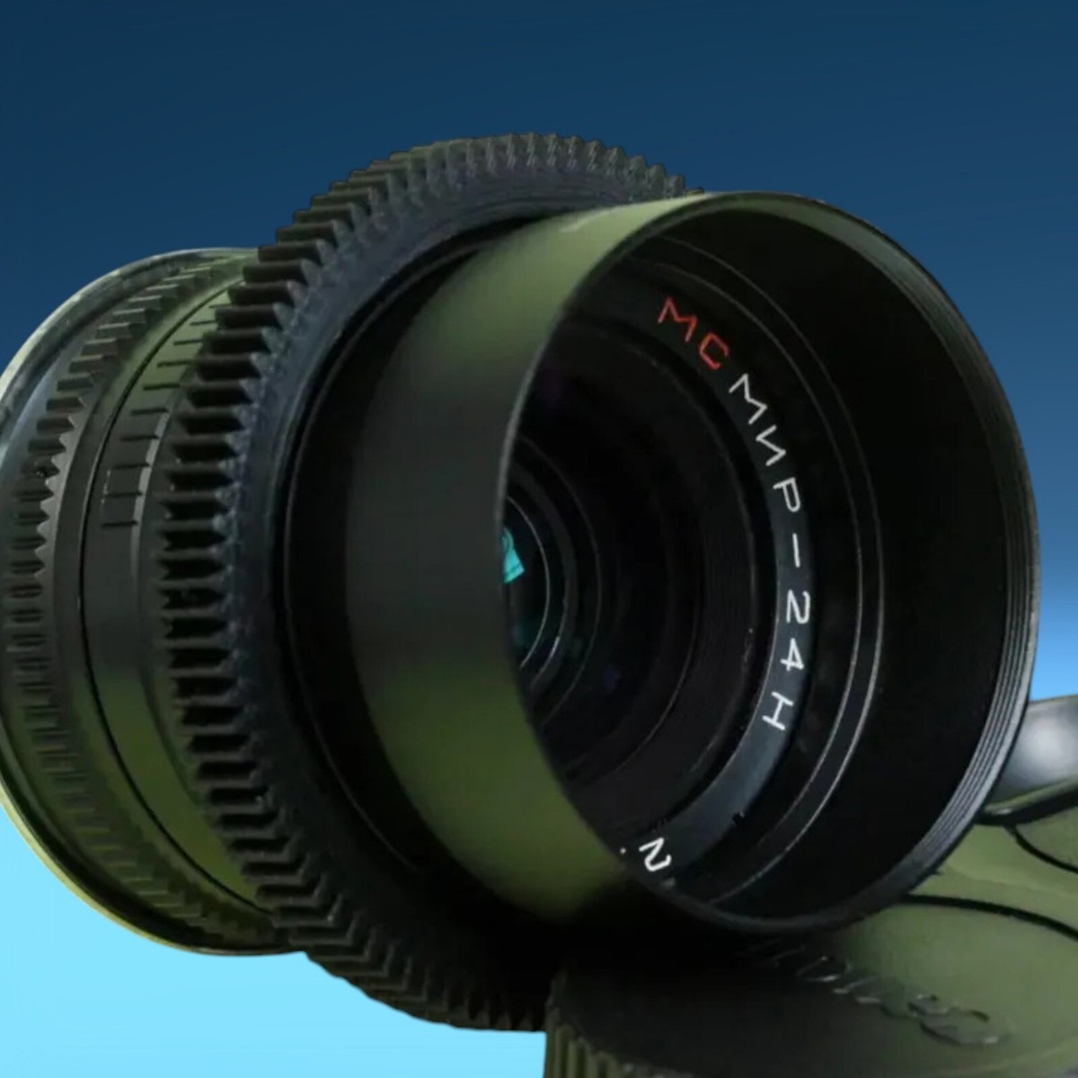 MC MIR-24H F2 35mm Soviet SLR Lens * M42 * Canon EF * Nikon F * EOS * AI Mir-24N £195.00 - UK